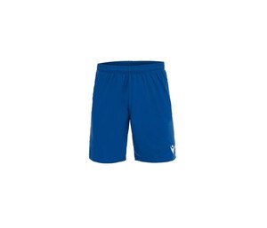 MACRON MA5223J - Shorts deportivos para niños en tejido Evertex Royal