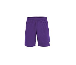 MACRON MA5223J - Shorts deportivos para niños en tejido Evertex Purple