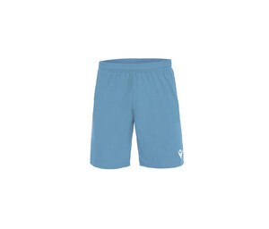 MACRON MA5223J - Shorts deportivos para niños en tejido Evertex Azul cielo