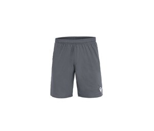 MACRON MA5223J - Shorts deportivos para niños en tejido Evertex Antracita