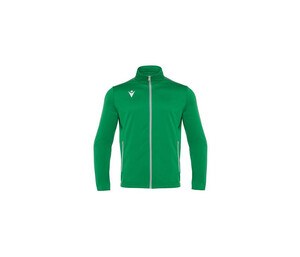 MACRON MA8122 - Sudadera con cremallera grande Verde