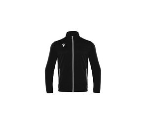 MACRON MA8122 - Sudadera con cremallera grande Black