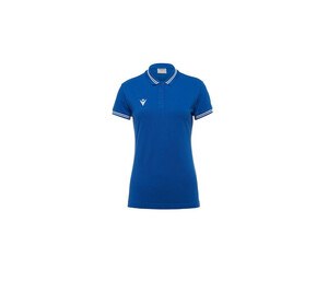 MACRON MA9331 - Polo Hambo Royal/White