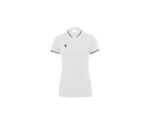 MACRON MA9331J - Playera tipo polo Hambo junior White/Anthracite