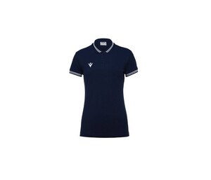 MACRON MA9331J - Playera tipo polo Hambo junior Navy/White