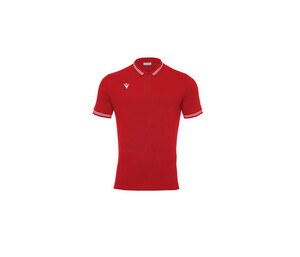 MACRON MA9332J - Polo de niño Yukar Red/White