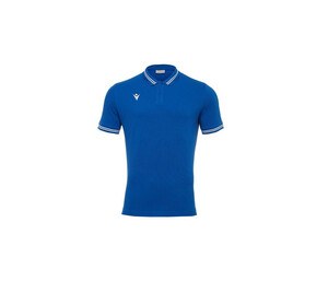 MACRON MA9332J - Polo de niño Yukar Royal/White