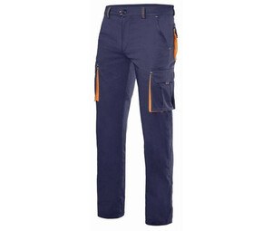 Azul Marino/Naranja