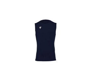 MACRON MA9749J - Camisa sin mangas junior Kesil Azul marino