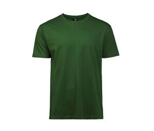 Tee Jays TJ8000 - Camiseta Suave Para Hombre Verde bosque