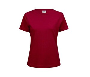Tee Jays TJ580 - Camiseta Interlock Para Mujer Red