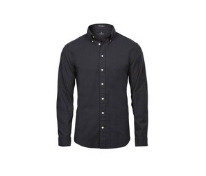 Tee Jays TJ4000 - Camisa Oxford Para Hombre Black