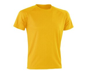 Spiro SP287 - Camiseta transpirable AIRCOOL Amarillo