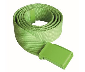 Korntex KX901 - Cinturón de poliéster Lime Green