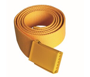 Korntex KX901 - Cinturón de poliéster Yellow