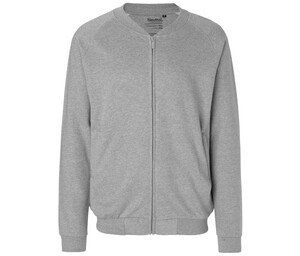 Neutral O73501 - Chaqueta polar de algodón orgánico Sport Grey