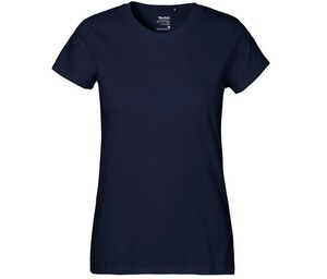 Neutral O80001 - Camiseta mujer 180 Azul marino