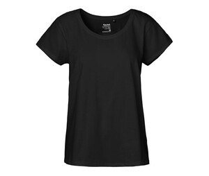 Neutral O81003 - Camiseta mujer suelta Black