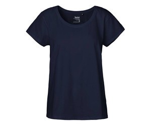 Neutral O81003 - Camiseta mujer suelta Azul marino