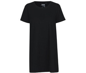 Neutral O81020 - Camiseta mujer extralarga Black