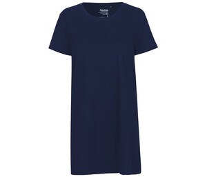 Neutral O81020 - Camiseta mujer extralarga Azul marino