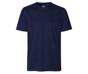 Neutral R61001 - Camiseta de poliéster reciclado transpirable Azul marino