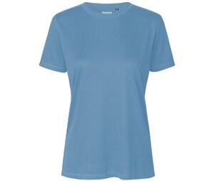 Neutral R81001 - Camiseta mujer poliéster reciclado transpirable Dusty Indigo
