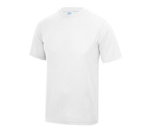 Just Cool JC001 - camiseta transpirable neoteric™ Arctic White