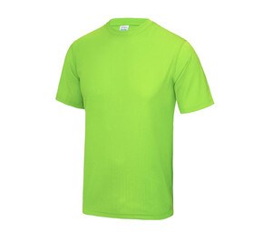 Just Cool JC001 - camiseta transpirable neoteric™ Electric Green