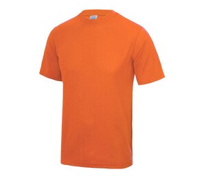 Just Cool JC001 - camiseta transpirable neoteric™ Electric Orange