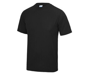 Just Cool JC001 - camiseta transpirable neoteric™ Jet Black