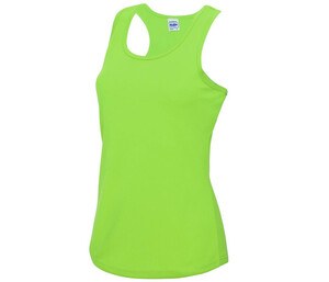 Just Cool JC015 - Camiseta de tirantes mujer Electric Green