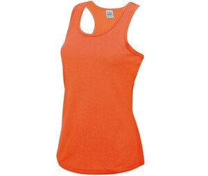 Just Cool JC015 - Camiseta de tirantes mujer Electric Orange