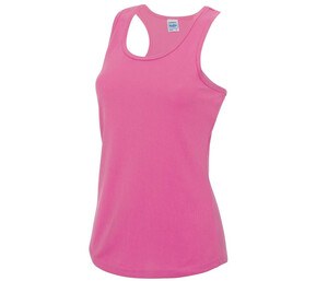 Just Cool JC015 - Camiseta de tirantes mujer Electric Pink