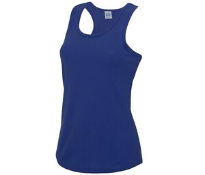 Just Cool JC015 - Camiseta de tirantes mujer Azul royal