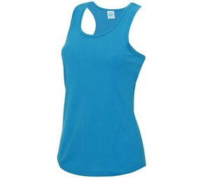 Just Cool JC015 - Camiseta de tirantes mujer Sapphire Blue