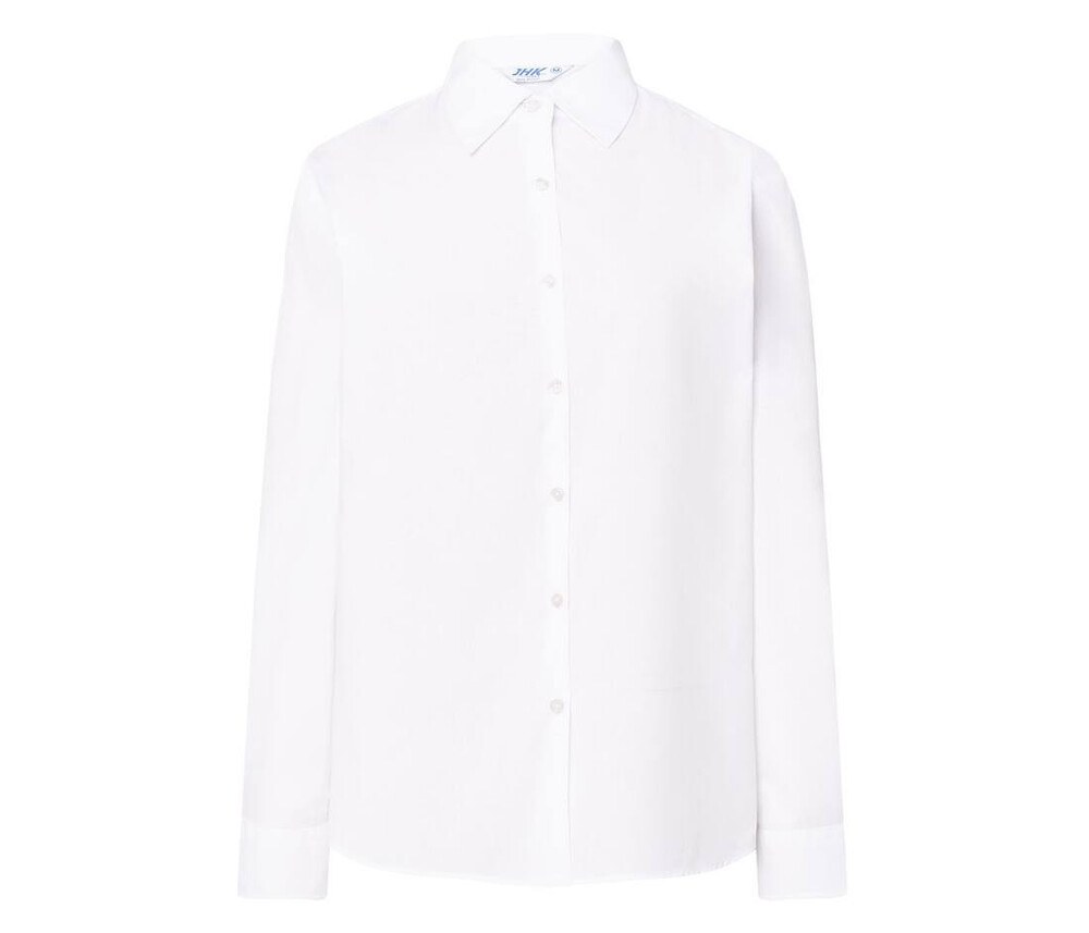 Women's-poplin-shirt-Wordans