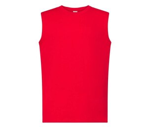 JHK JK406 - Camiseta sin mangas hombre Red