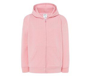 JHK JK290K - Sudadera con cremallera Rosa