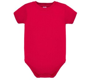 JHK JHK120 - Body de manga corta para niños Red