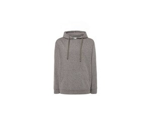 JHK JK285 - Sudadera hombre 275 Gris mezcla