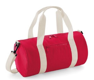 Bag Base BG140S - bolsa de viaje pequeña Classic Red/Off White