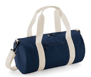 Bag Base BG140S - bolsa de viaje pequeña French Navy/Off White