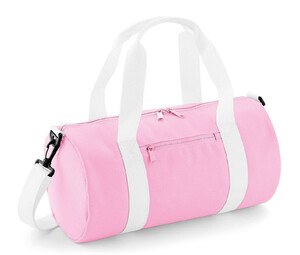 Bag Base BG140S - bolsa de viaje pequeña Classic Pink/ White