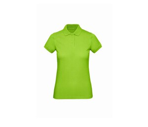 B&C BC401 - Camiseta polo inspire para mujer Orchid Green