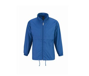 B&C BC326 - chaqueta plegable Azul royal