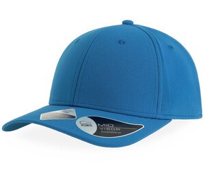 Atlantis AT205 - Gorra de poliéster reciclado Royal