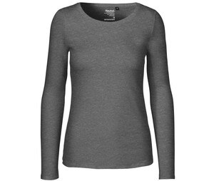 Neutral O81050 - Camiseta manga larga mujer O81050 Dark Heather