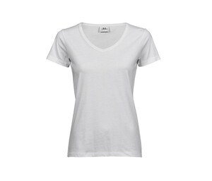 Tee Jays TJ5005 - Camiseta mujer cuello pico White