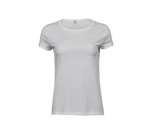 Tee Jays TJ5063 - Camiseta con mangas enrolladas White